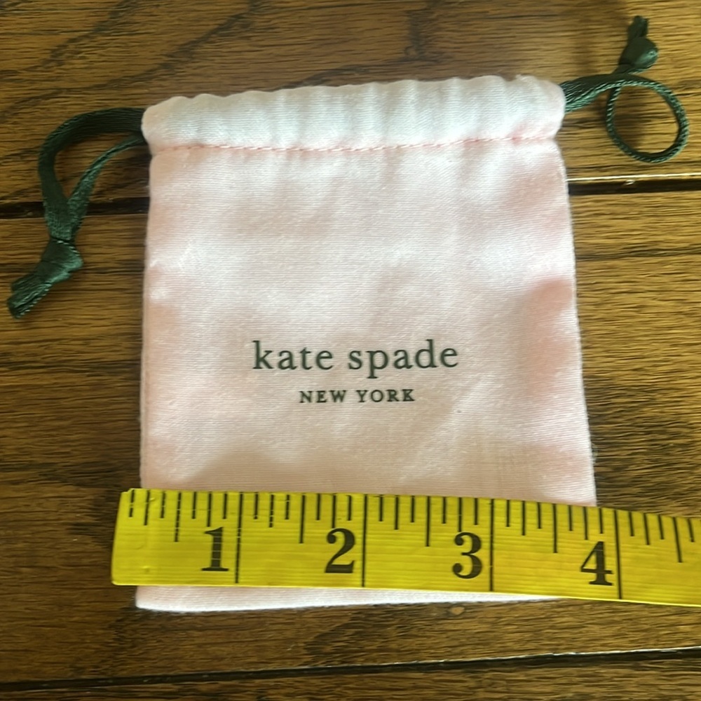 Kate Spade two Dust Bag Drawstring Pouch - Picture 7 of 8